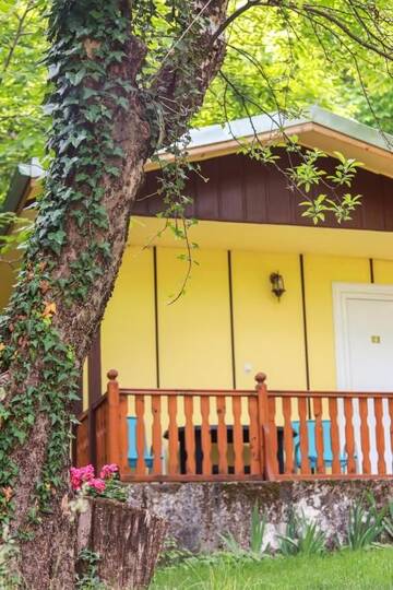 Фото номера Бунгало Дома для отпуска 23 persons Bungalow in nice complex for family г. Kamena 56