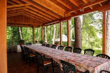 Фото номера Бунгало Дома для отпуска 23 persons Bungalow in the heart of nature and family facilities г. Kamena 42