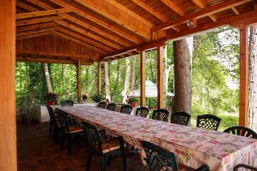 Фото номера Бунгало Дома для отпуска 23 persons Bungalow in the heart of nature and family facilities г. Kamena 16