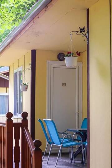 Фото номера Бунгало Дома для отпуска 23 persons Bungalow in the heart of nature and family facilities г. Kamena 7
