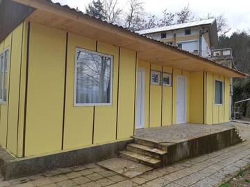 Фото номера Бунгало Дома для отпуска 23 persons Bungalow in nice forest г. Kamena 16