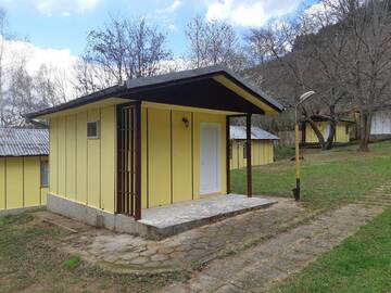 Фото номера Бунгало Дома для отпуска 23 persons Bungalow in nice forest 8 г. Kamena 19