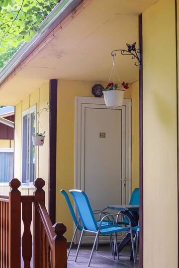 Фото номера Бунгало Дома для отпуска 23 persons Bungalow in nice forest 8 г. Kamena 27
