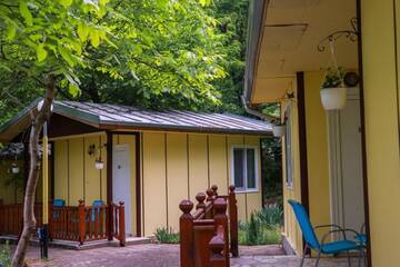 Фото номера Бунгало Дома для отпуска 23 persons Bungalow in nice forest 8 г. Kamena 40